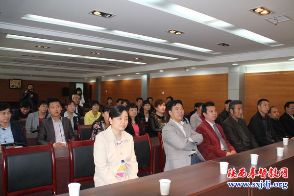 我省宗教界代表人士培训班学员拜会省两会(图2)