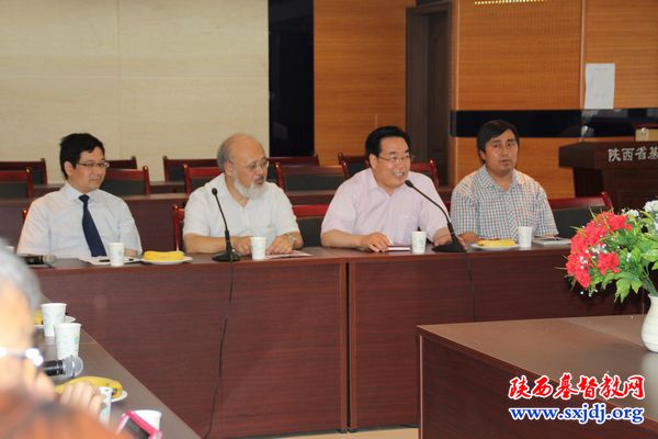 香港中文大学西安交流学习团来陕西教会访问