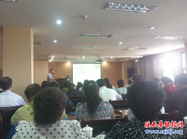 省基督教两会举行青年事工培训(图6)