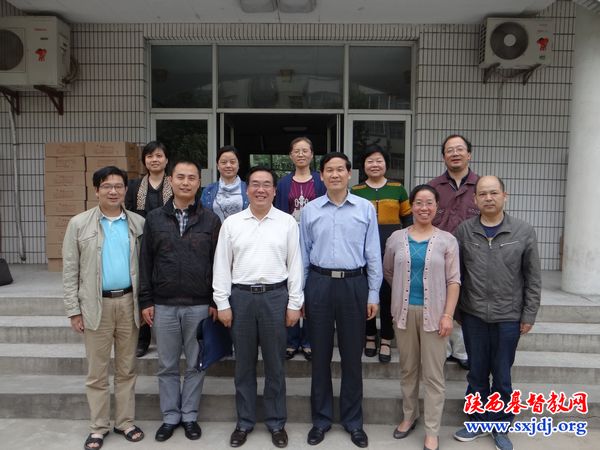 省民委、宗教局书记张宁岗到陕西圣经学校调研(图3)