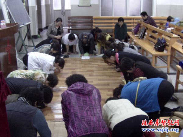 宝鸡市十里铺堂举行“慈善周”活动(图2)