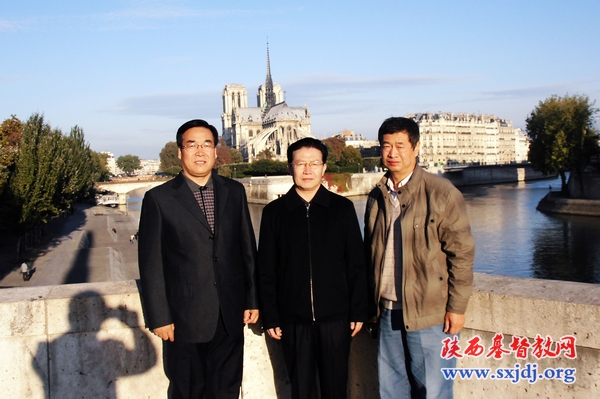 省基督教两会代表团赴德国、法国访问(图5)