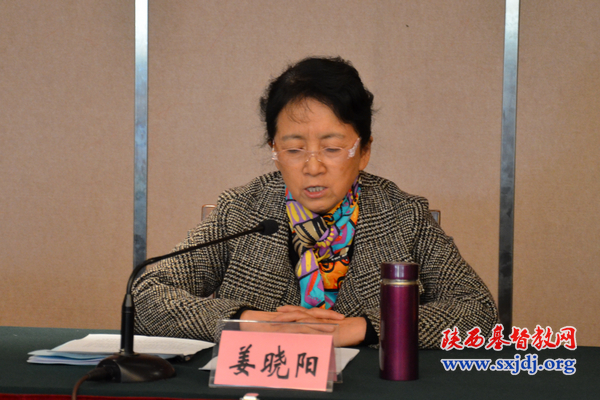 陕西基督教第七次代表会议胜利闭幕(图2)