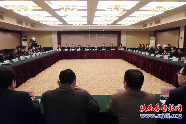 我会同工出席全省民族宗教界代表人士新春座谈会