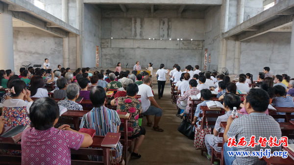 美国联合圣经公会一行访问我省教会(图2)