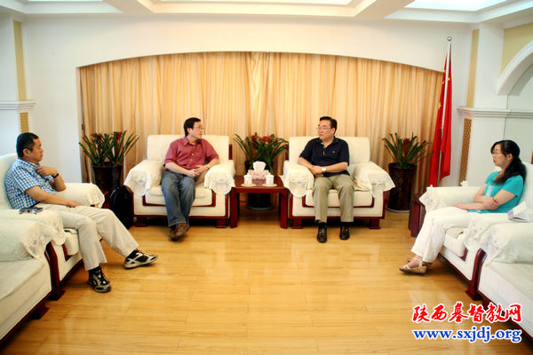 美国长老会外展基金会林来兴牧师来访