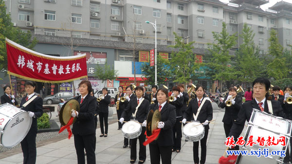 韩城市基督教开展“爱在人间”慈善义务活动(图1)