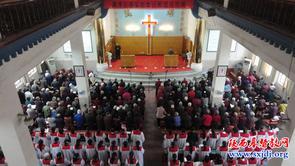 敬老爱老,从我做起——我省部分教会举办重阳敬老活动(图3)