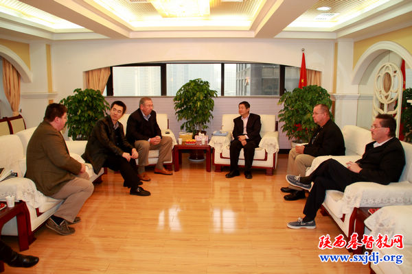 美国基督教亚洲通W4A访问我省教会