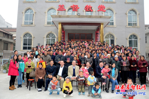 美国基督教亚洲通W4A访问我省教会(图3)