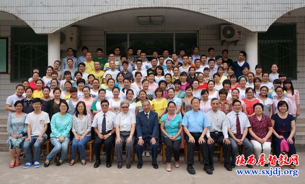 香港华人基督教联会一行5人访问我会及圣经学校(图5)