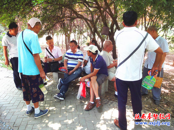 芬兰福音信义会麦林娜女士访问我会(图4)