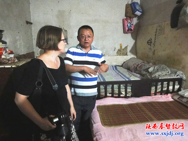 芬兰福音信义会麦林娜女士访问我会(图3)