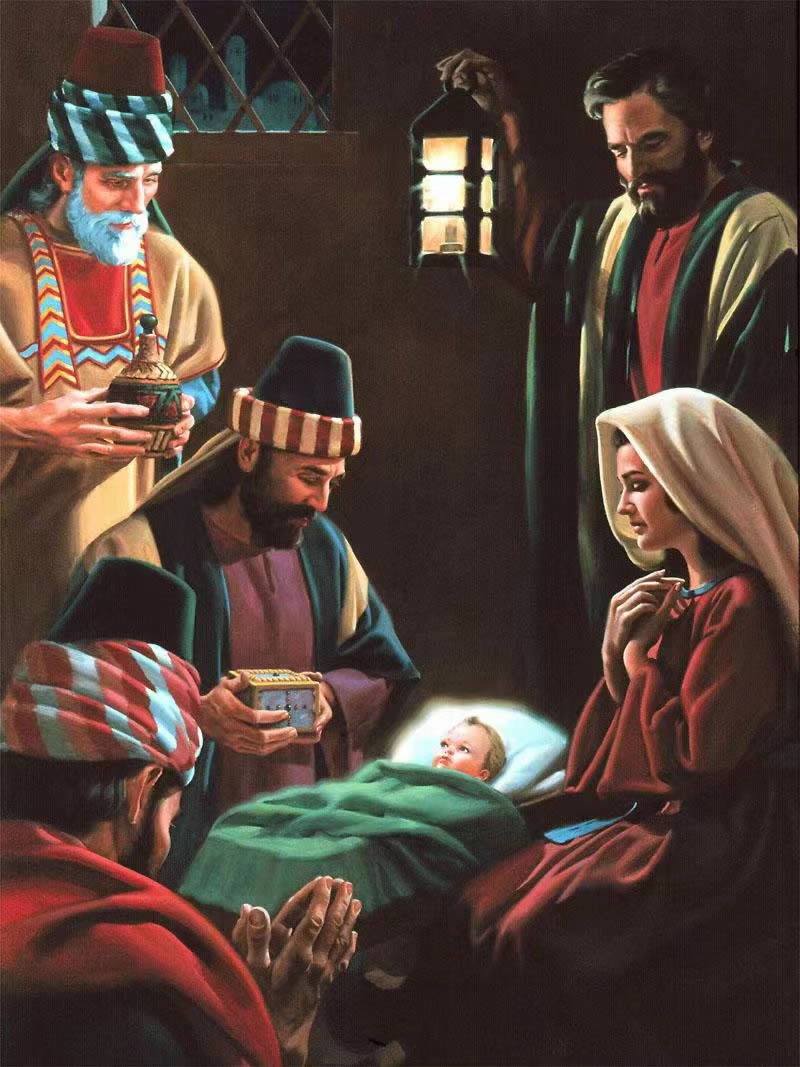 圣诞特辑—恭迎圣诞（齐红军牧师）