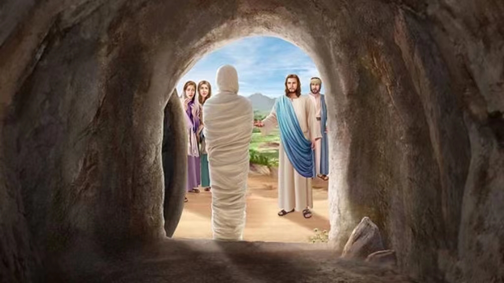 主日证道 | 我是复活，我是生命（李世峥牧师）