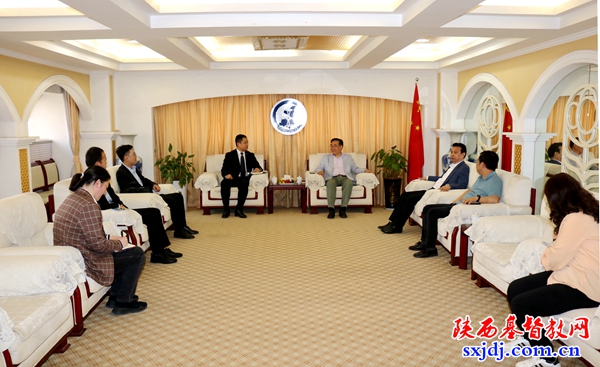 省基督教两会接待渭南市基督教两会班子成员一行