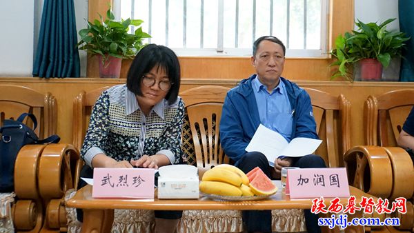 中央统战部宗教研究中心加润国副主任一行莅临陕西圣经学校调研