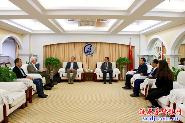 挪威圣约教会哈勇恩牧师一行访问我会