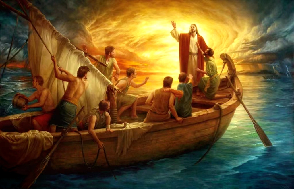 主日证道 | 在风浪中学习成长（陈鼎亮牧师）