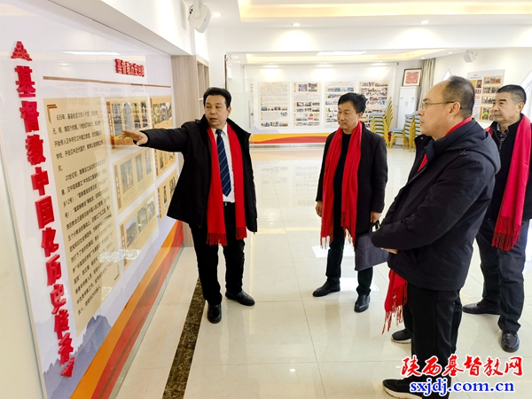 汉中市基督教两会积极创建基督教中国化爱国主义教育实践基地