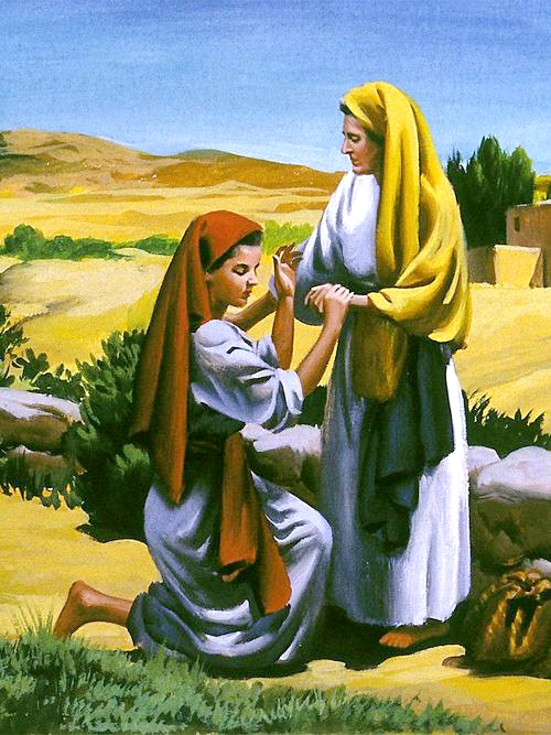 主日证道 | 愿耶和华照你所行的赏赐你 （党爱侠牧师）