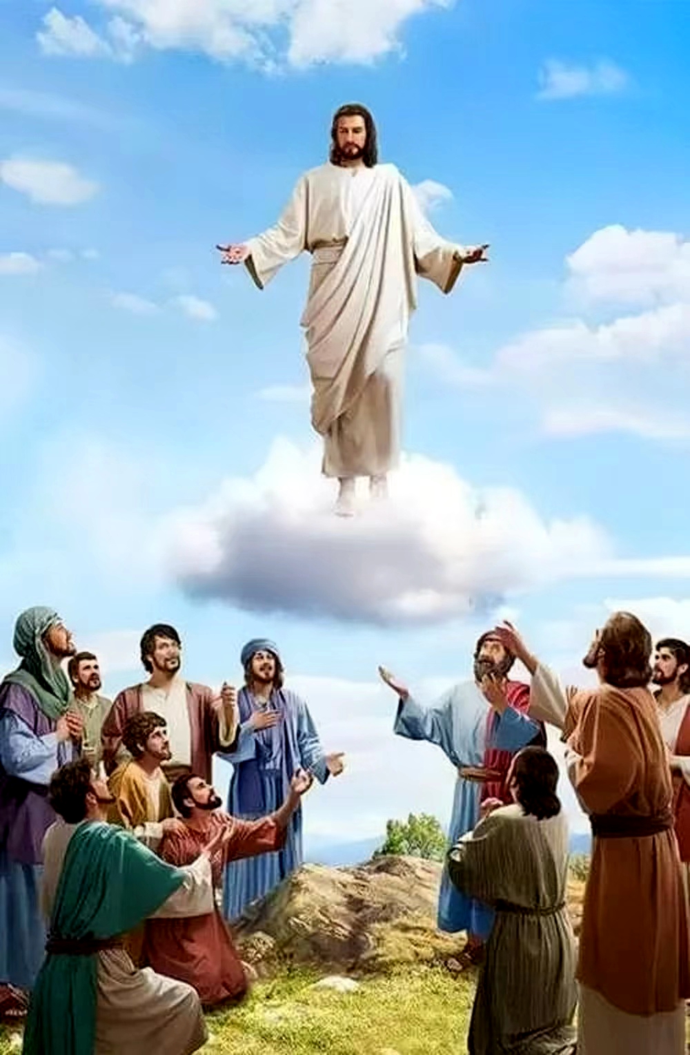 主日证道 | 耶稣升天的重要意义（王宏梅牧师）