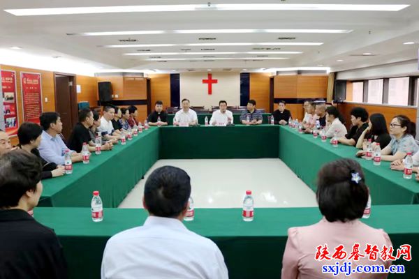 福建省宁德市基督教两会一行到访我会、陕西圣经学校