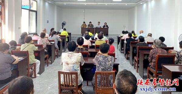 西乡县基督教两会学习二十届三中全会精神