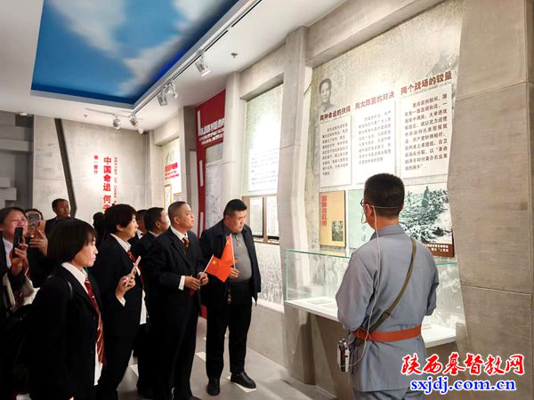 府谷县基督教两会开展庆祝中华人民共和国成立75周年暨“爱国主义教育周”系列活动