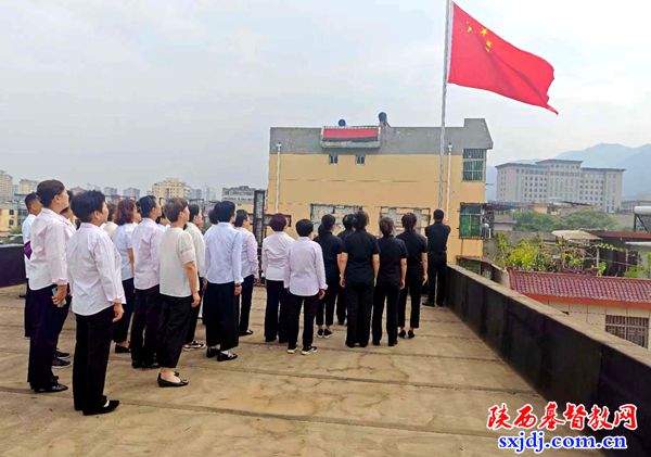 临潼区基督教两会举办庆祝中华人民共和国成立75周年主题活动