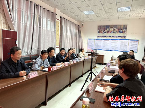 咸阳市基督教两会召开五届三次主席、会长会务会议