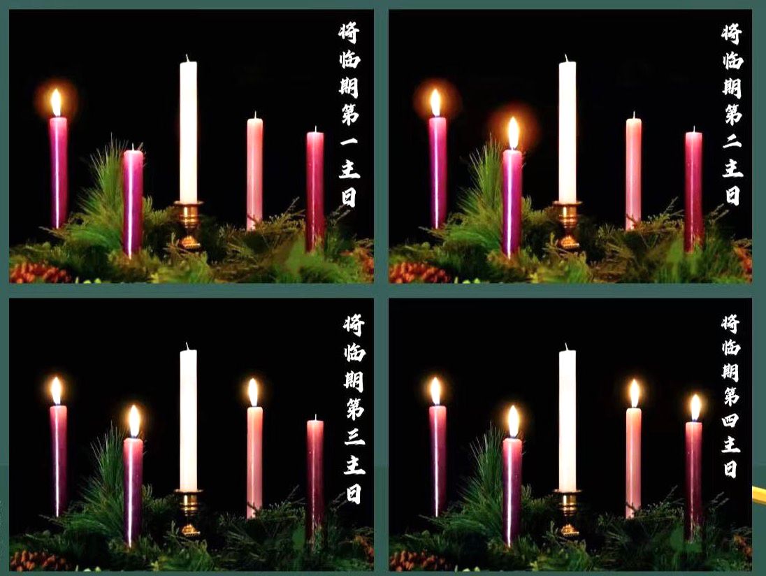 主日证道 | 待降节的四重祝福（王红牧师）