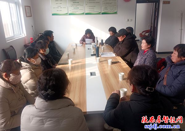 鄠邑区基督教爱国会召开年终总结会