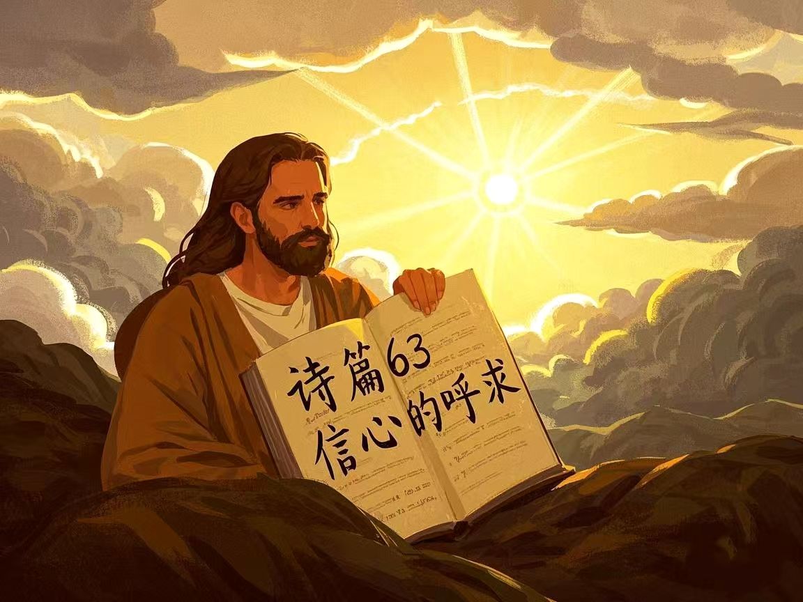 主日证道 | 信心的呼求（陈鼎亮牧师）