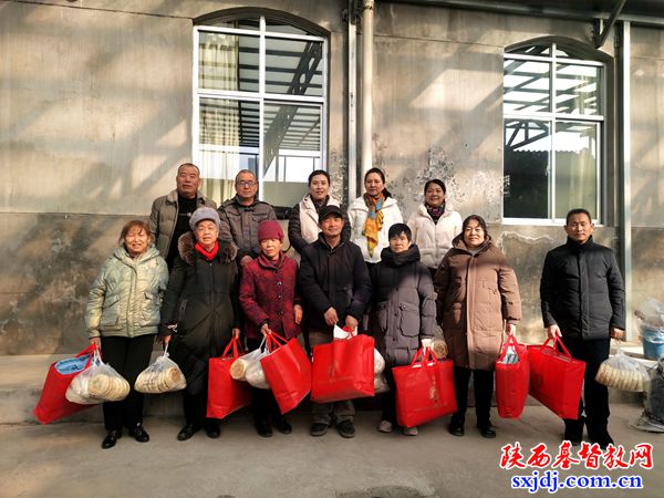 澄城县基督教两会开展春节走访慰问暨节前安全巡查活动