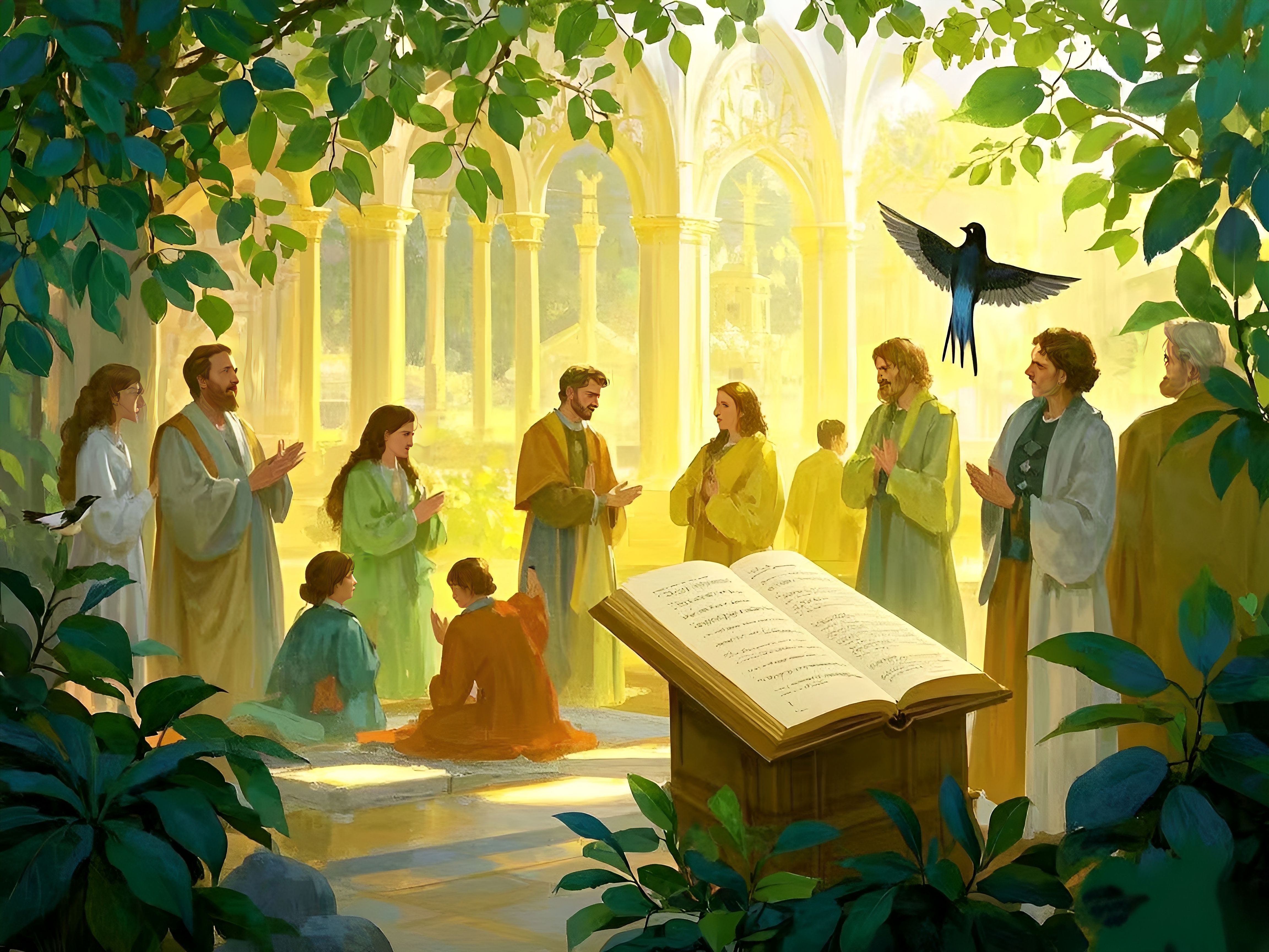 主日证道 | 我羡慕渴想耶和华的院宇（邢渭娟牧师）