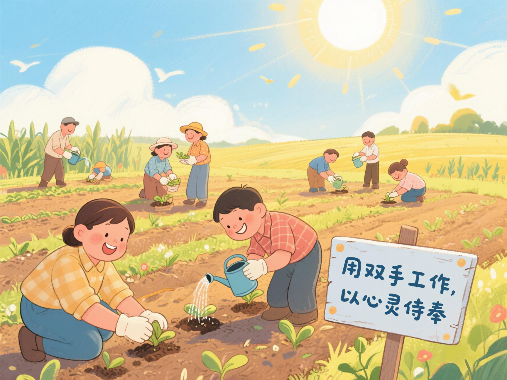 主日证道 | 积极的工作观（陈鼎亮牧师）