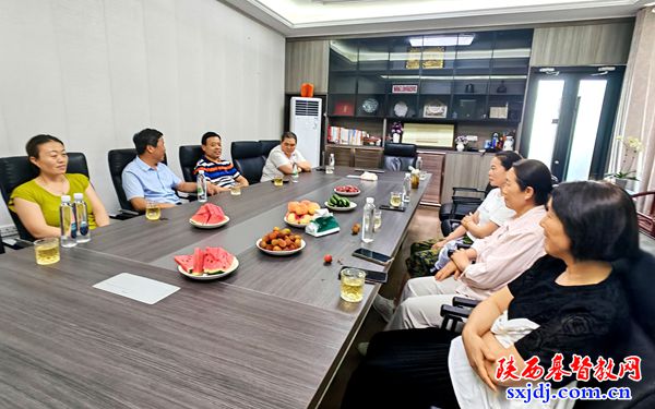 富平县基督教会接待宿州市泗县基督教会姚强瑞长老一行