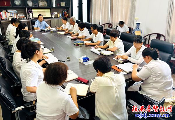 富平县基督教两会召开上半年工作总结会