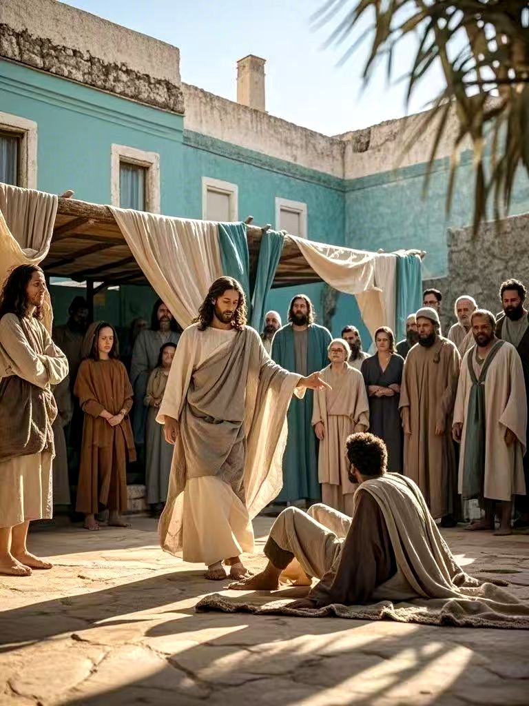 主日证道 | 道成肉身（张慧恩教士）