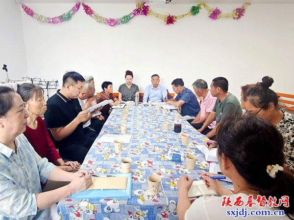 宝鸡市金台区基督教三自爱国召开“双月”学习交通会