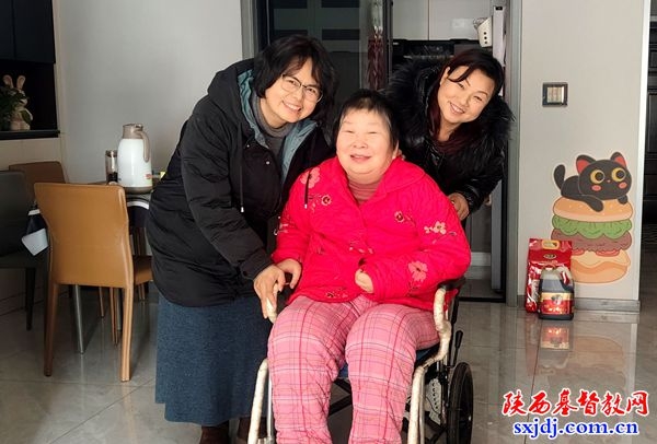 岐山县基督教两会开展年终看望慰问活动