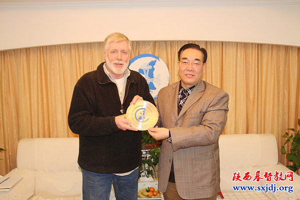 美国联合卫理公会“和平之旅”青年访问团访问我省教会(图2)