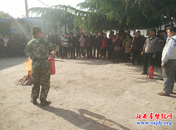 在韩城市教会举办的宗教活动场所法律法规及消防知识培训会圆满结束(图2)