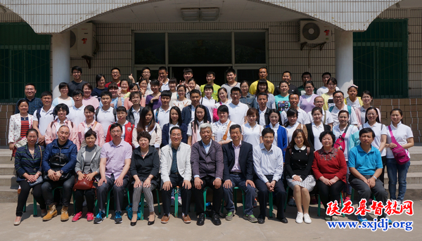 吉林省圣经学校毕业班一行来访圣经学校(图5)