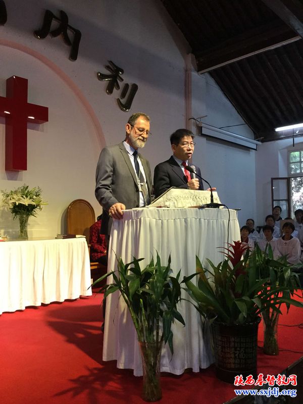 省基督两会接待澳大利亚联合教会一行到访(图3)