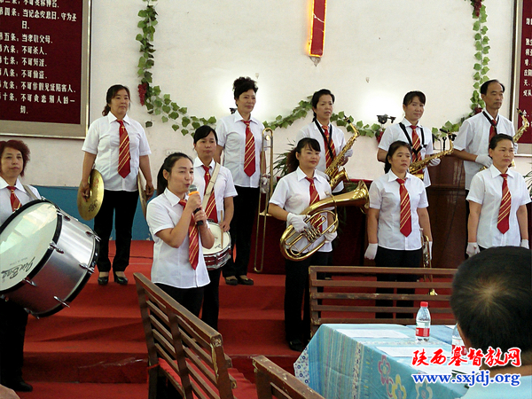 省政协来韩城市基督教会调研