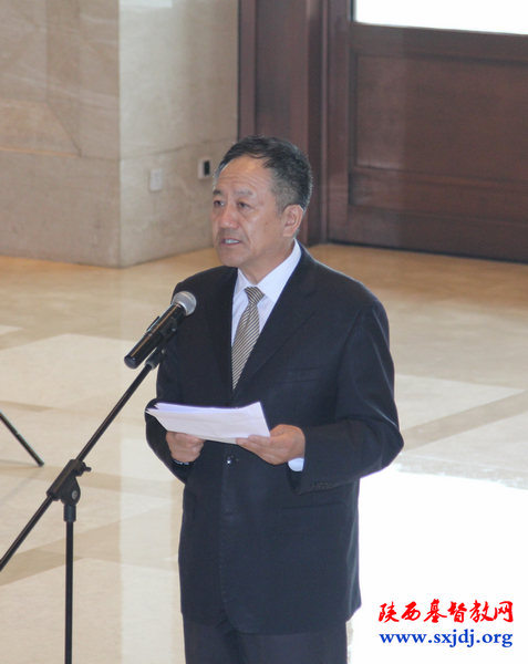 省基督教三自爱国运动委员会成立60周年纪念大会召开