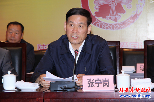 纪念陕西省基督教三自爱国运动委员会成立60周年大会在西安隆重召开(图4)