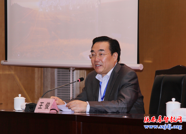 省基督教两会“基督教中国化”研讨会在西安举行(图3)